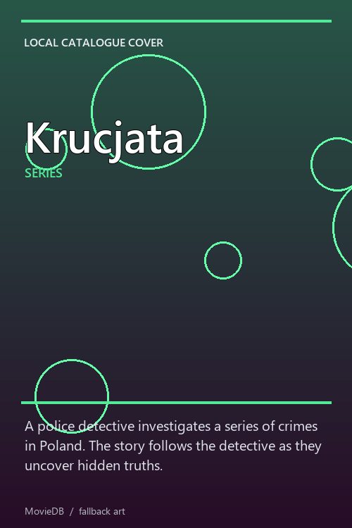 Krucjata poster