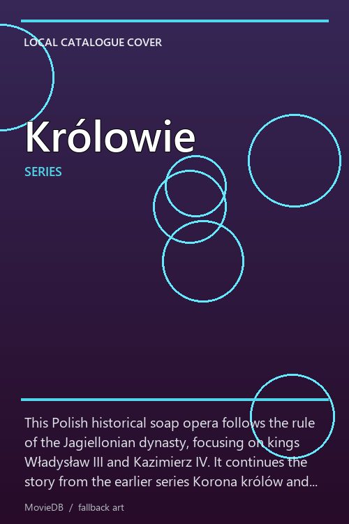 Królowie poster