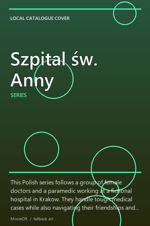 Szpital św. Anny poster