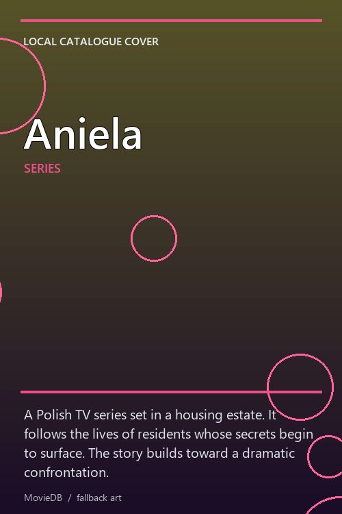 Aniela poster