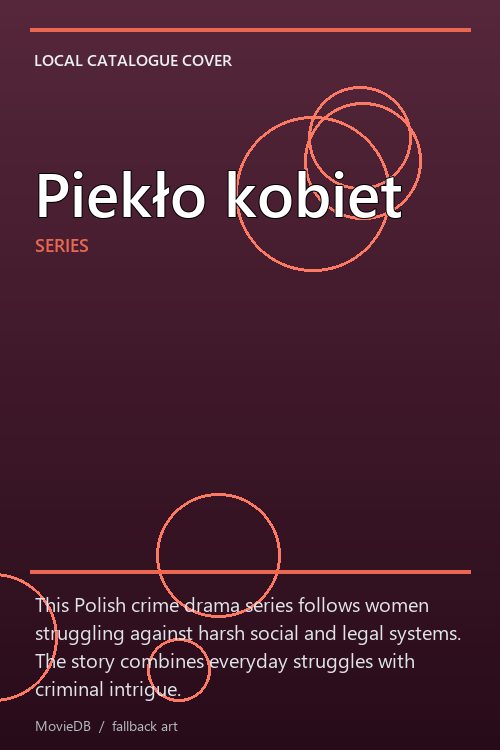 Piekło kobiet poster
