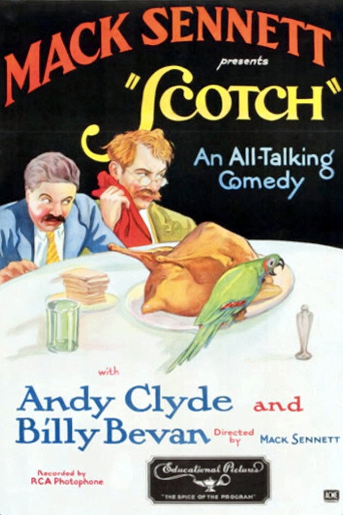 Scotch poster