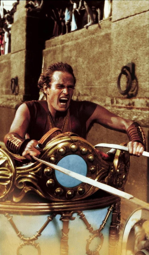Charlton Heston & Ben-Hur: A Personal Journey poster