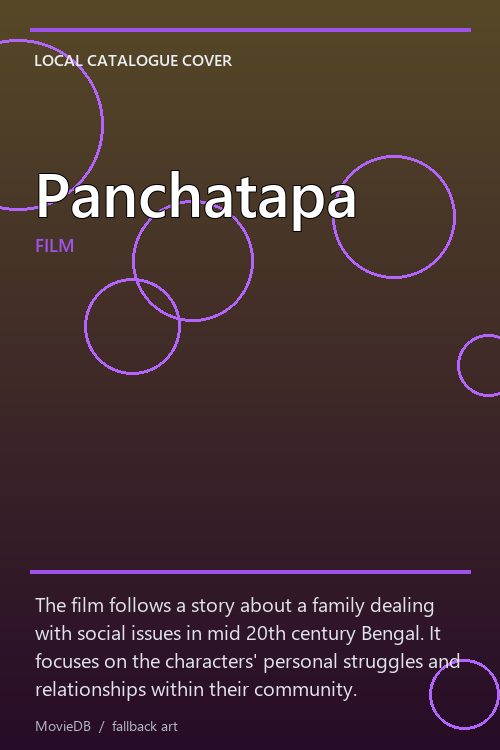 Panchatapa poster