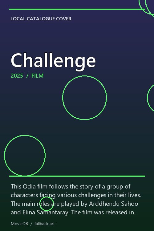 Challenge poster
