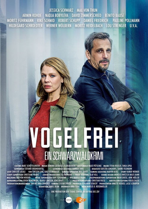 Vogelfrei - Ein Schwarzwaldkrimi poster