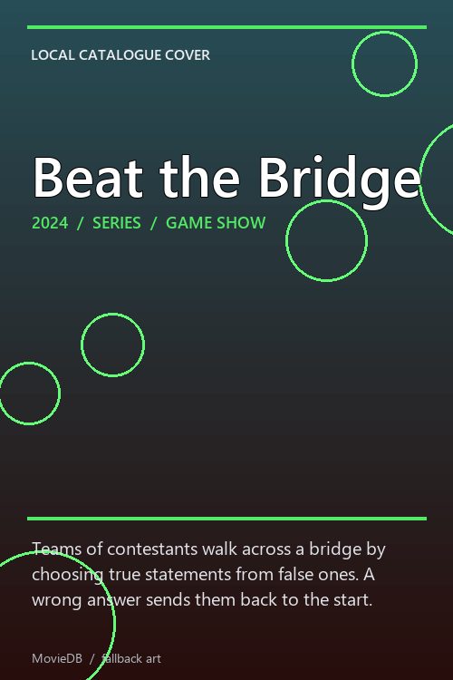 Beat the Bridge poster
