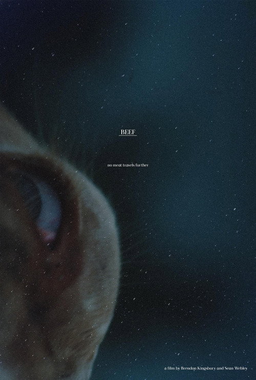 Beef poster