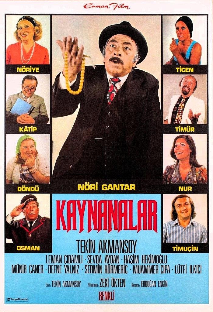 Kaynanalar poster