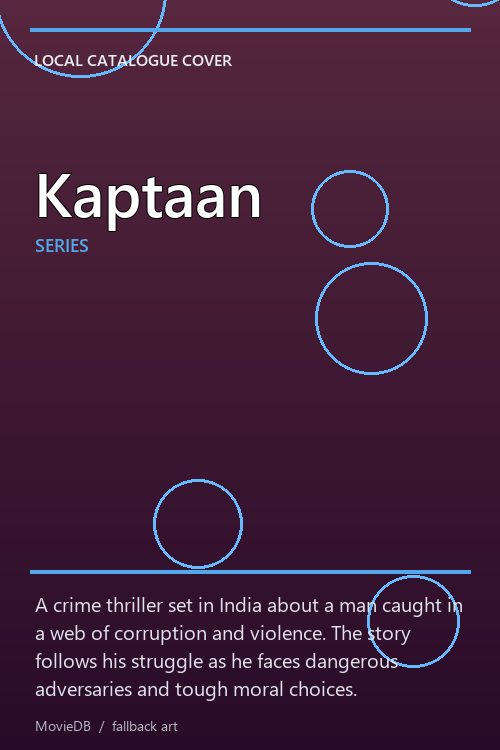 Kaptaan poster
