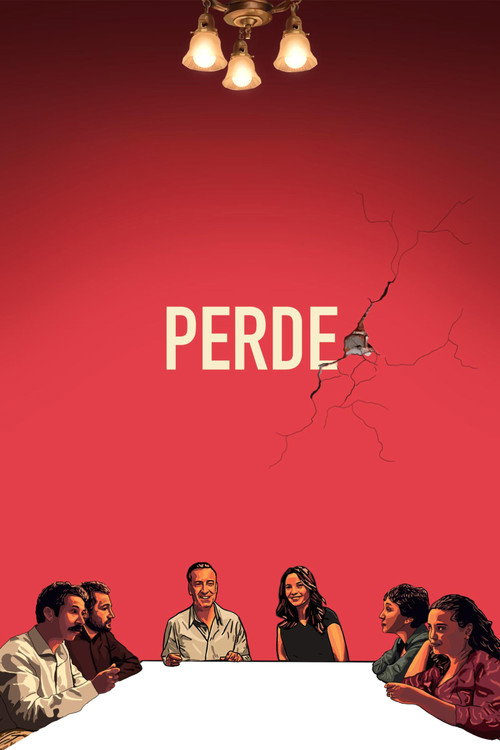 Curtain poster