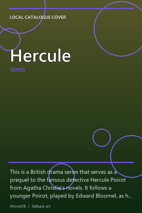 Hercule poster