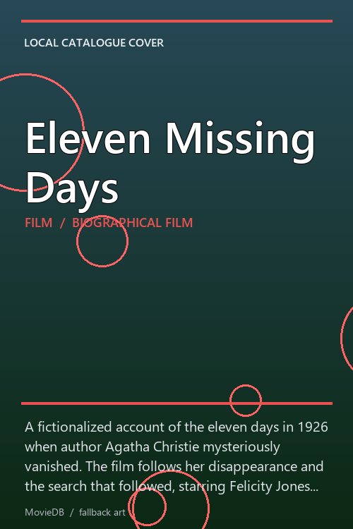Eleven Missing Days poster