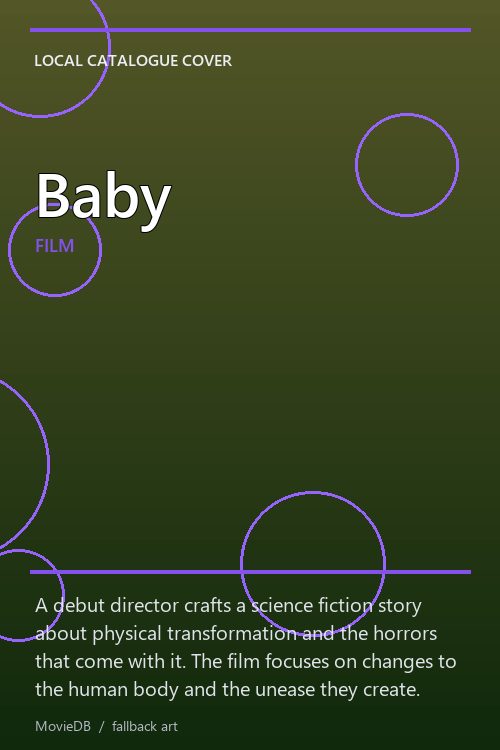 Baby poster