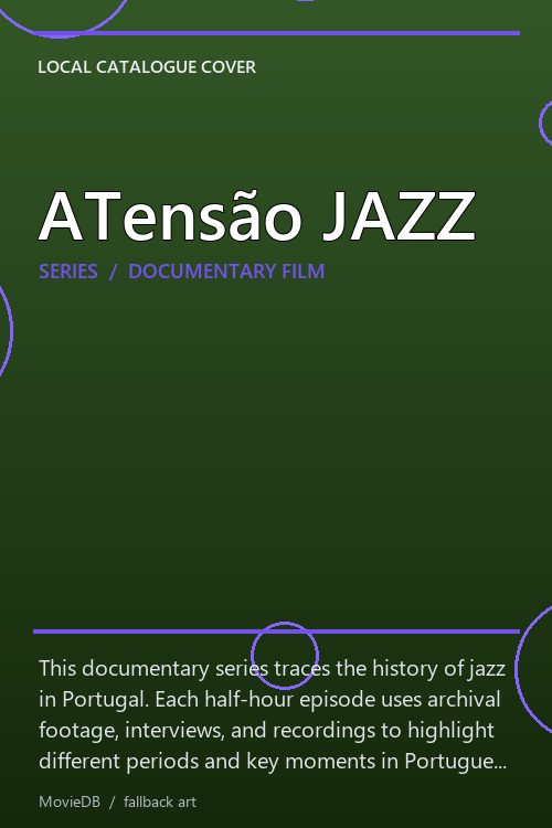 ATensão JAZZ poster