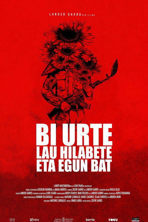 Bi urte, lau hilabete eta egun bat poster