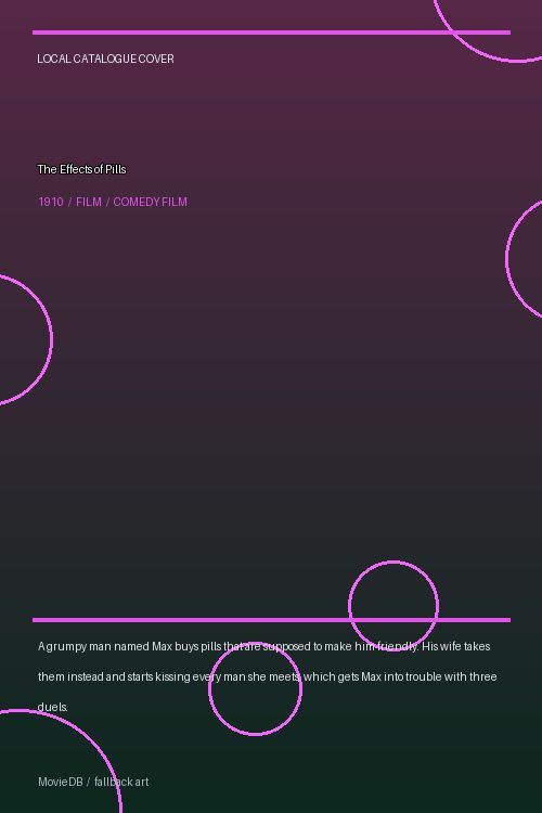 The Effects of Pills poster