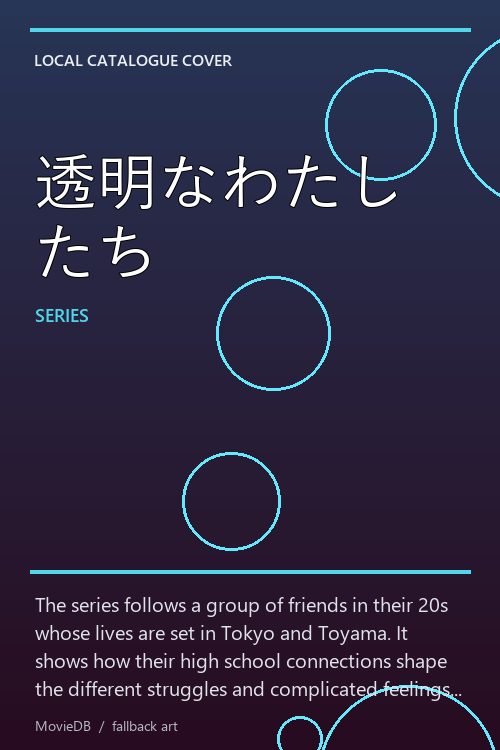 透明なわたしたち poster