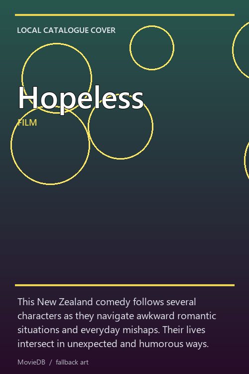 Hopeless poster