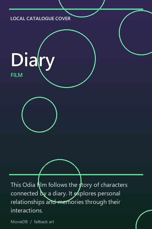 Diary poster