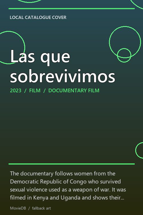 Las que sobrevivimos poster