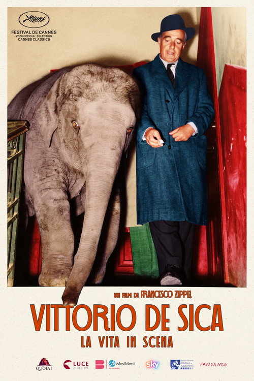 Vittorio De Sica – Staging Life poster