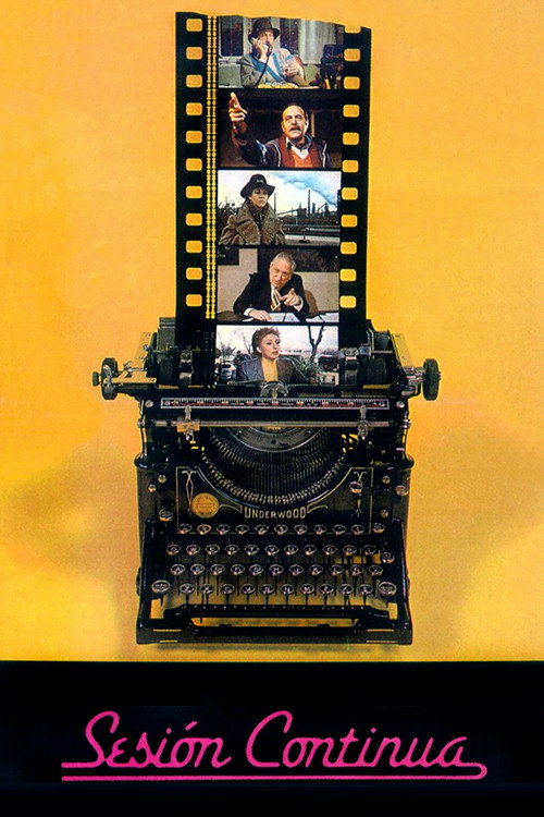 Sesión continua poster