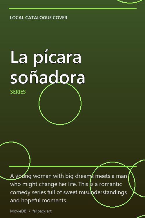 La pícara soñadora poster