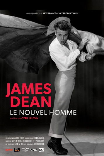 James Dean – The Emotional Man poster