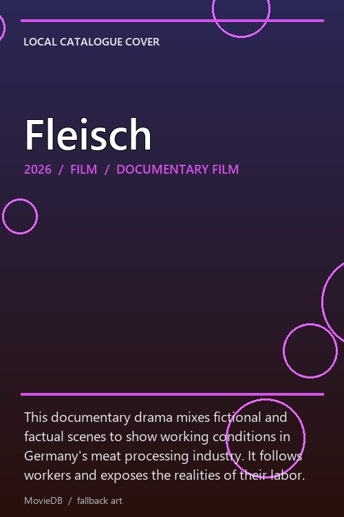Fleisch poster