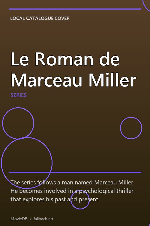 Le Roman de Marceau Miller poster