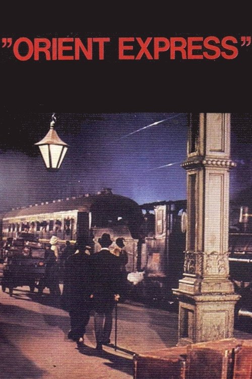 Orient-Express poster