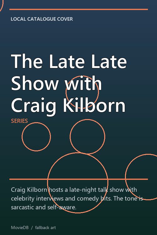 The Late Late Show with Craig Kilborn poster