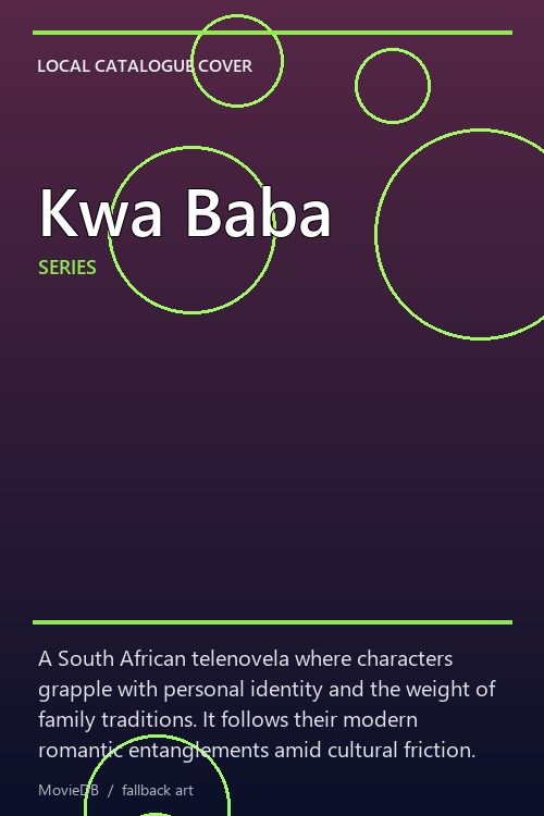 Kwa Baba poster