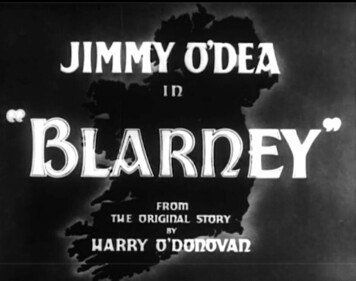 Blarney poster