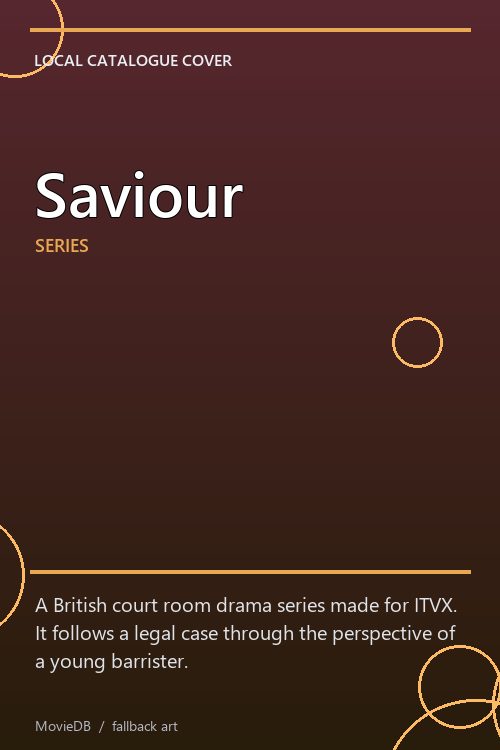 Saviour poster