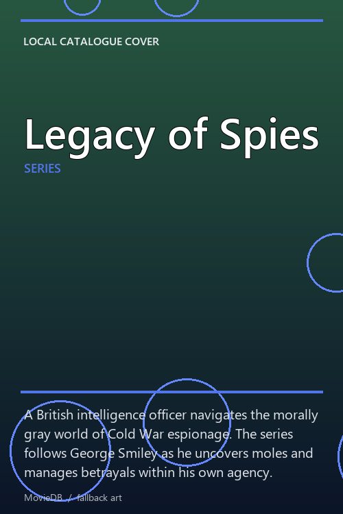 Legacy of Spies poster