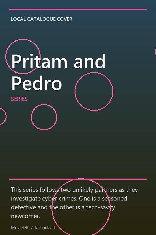 Pritam and Pedro poster