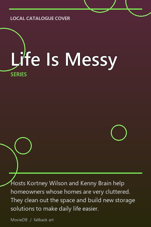 Life Is Messy poster
