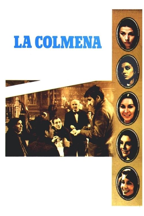 La colmena poster