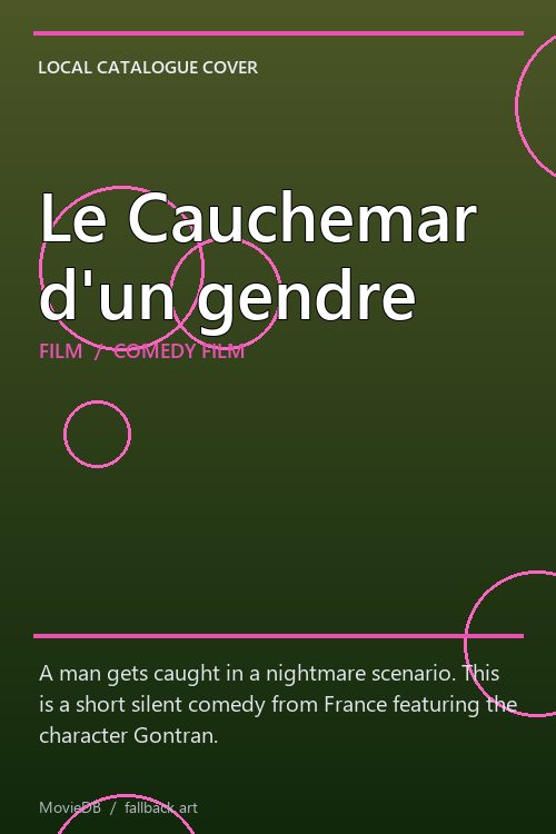 Le Cauchemar d'un gendre poster