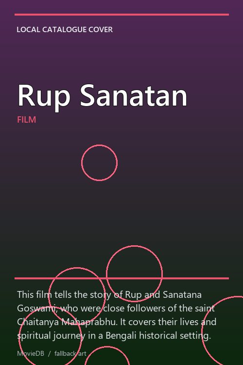 Rup Sanatan poster
