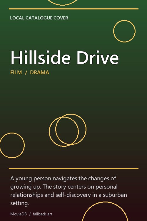 Hillside Drive poster