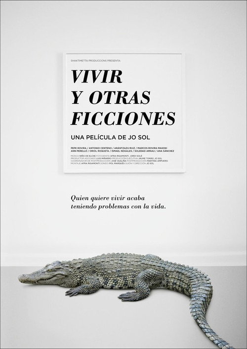 Living and Other Fictions poster