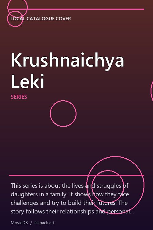 Krushnaichya Leki poster