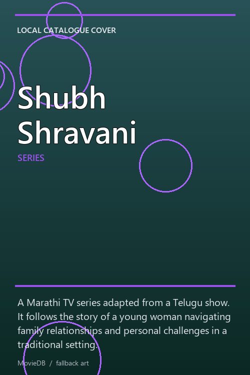 Shubh Shravani poster