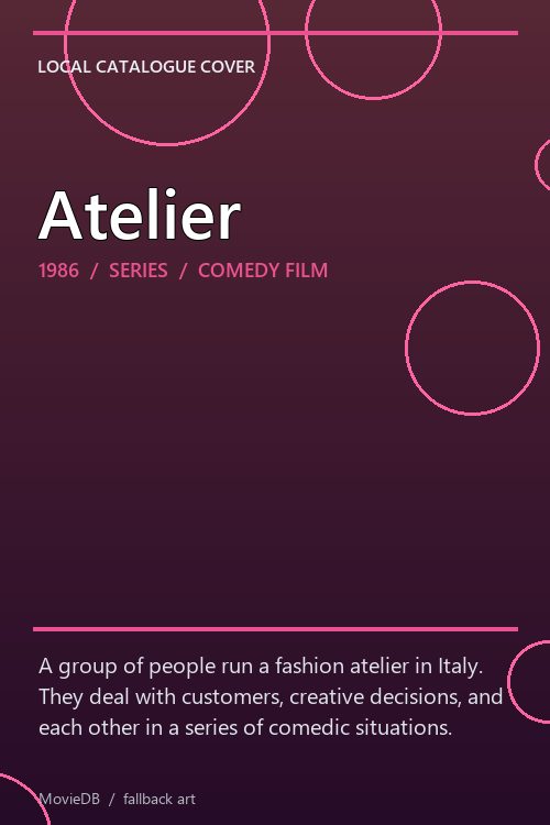 Atelier poster