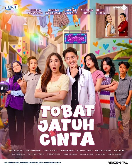 Tobat Jatuh Cinta poster