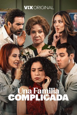 Una familia complicada poster