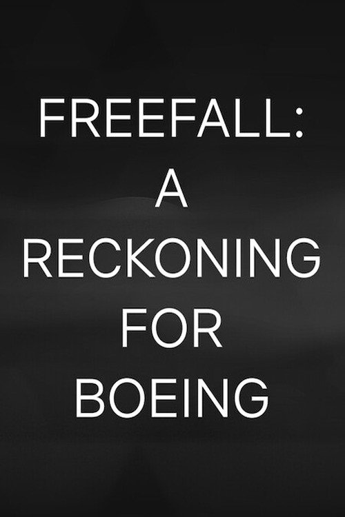 A Reckoning for Boeing poster